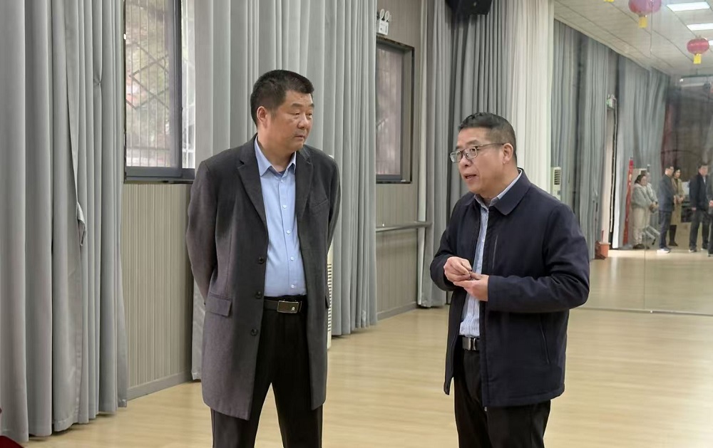 校际交流促发展 互学互鉴共提升 ——南阳开放大学一行到我校考察交流