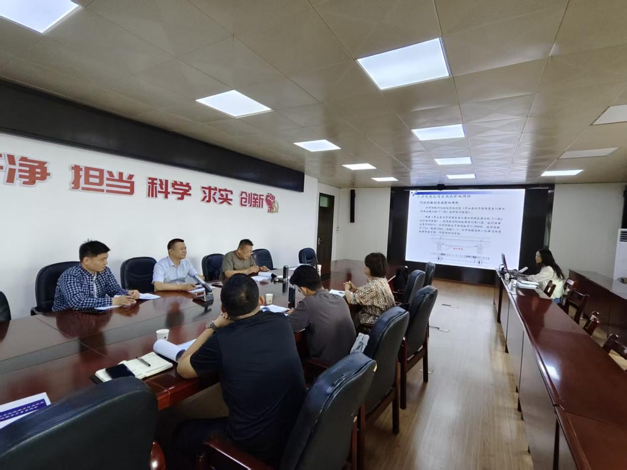 优化水利营商环境 精准赋能项目建设 市水利局高效服务南信合高铁重点项目