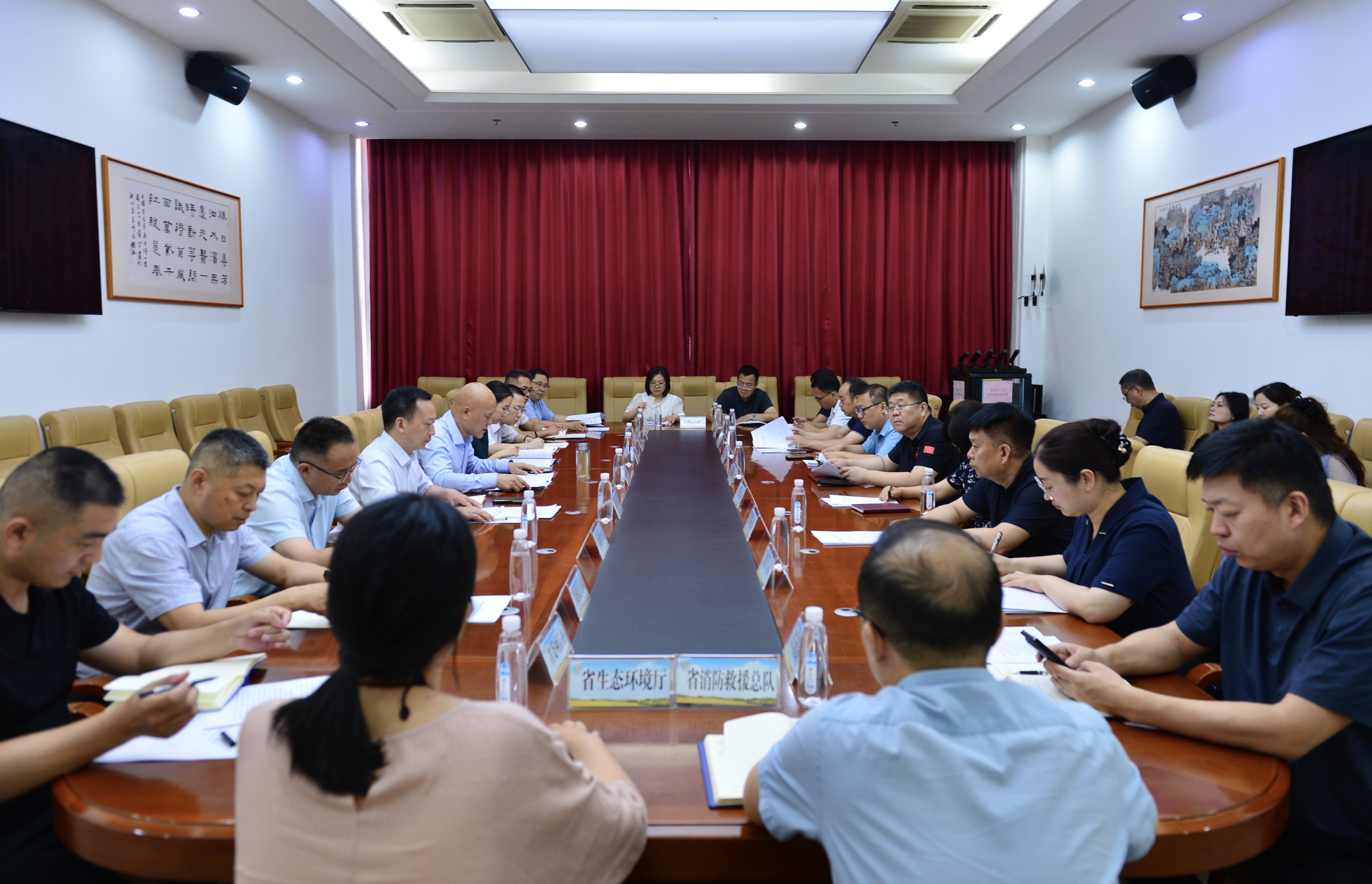省委农办、省农业农村厅组织召开乡村全面振兴专项行动联席会议