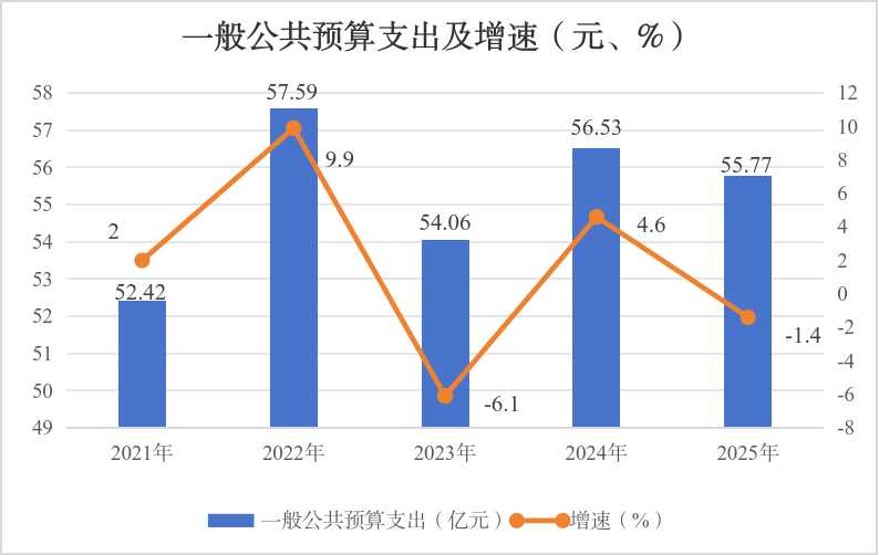 一般公共预算支出