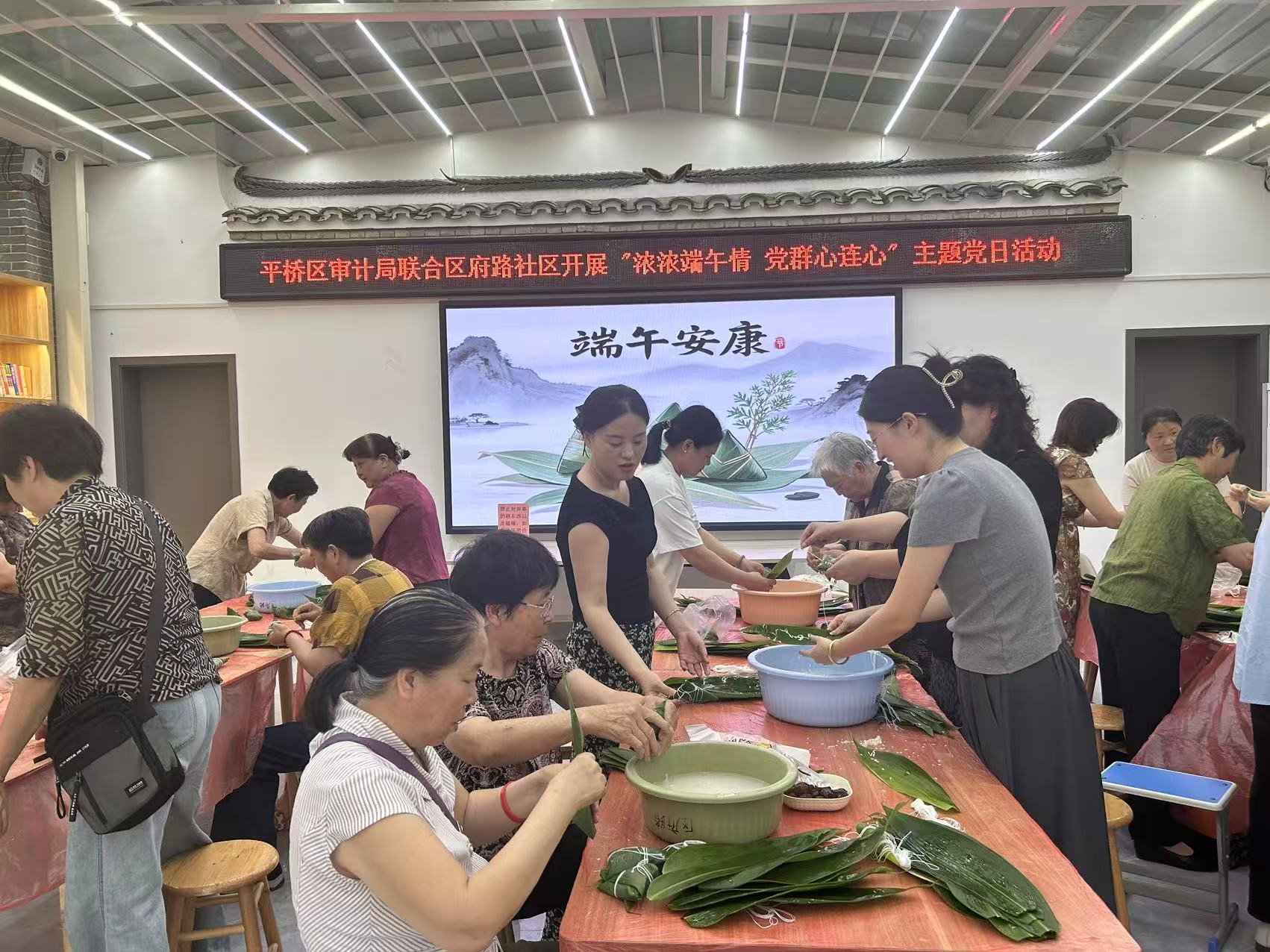 信阳审计机关开展端午主题活动