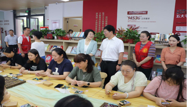 信阳市开展“端午粽香情•民族一家亲”主题实践活动