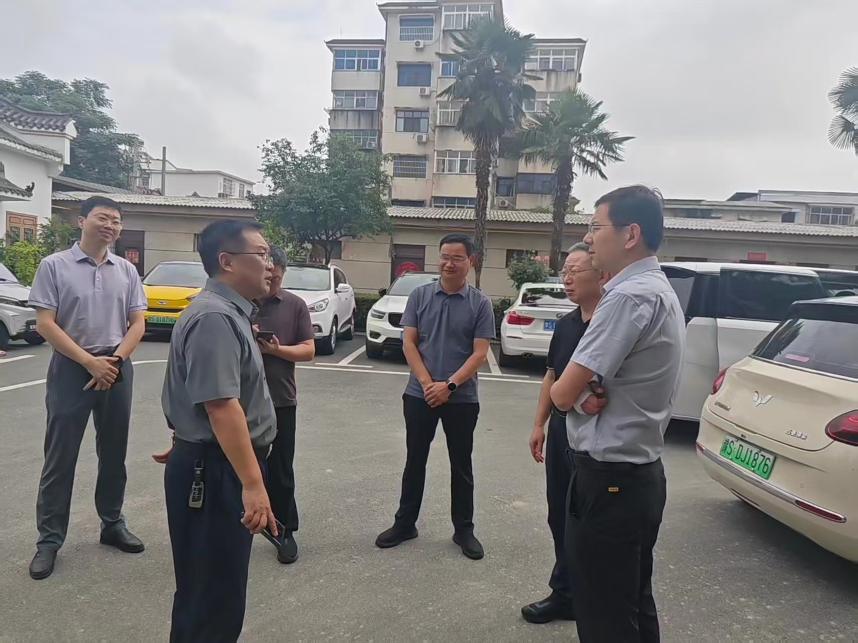 互学互鉴促提升 共话环卫新发展——息县考察团到平桥区城市管理局考察交流环卫工作 互学互鉴促提升 共话环卫新发展——息县考察团到平桥区城市管理局考察交流环卫工作