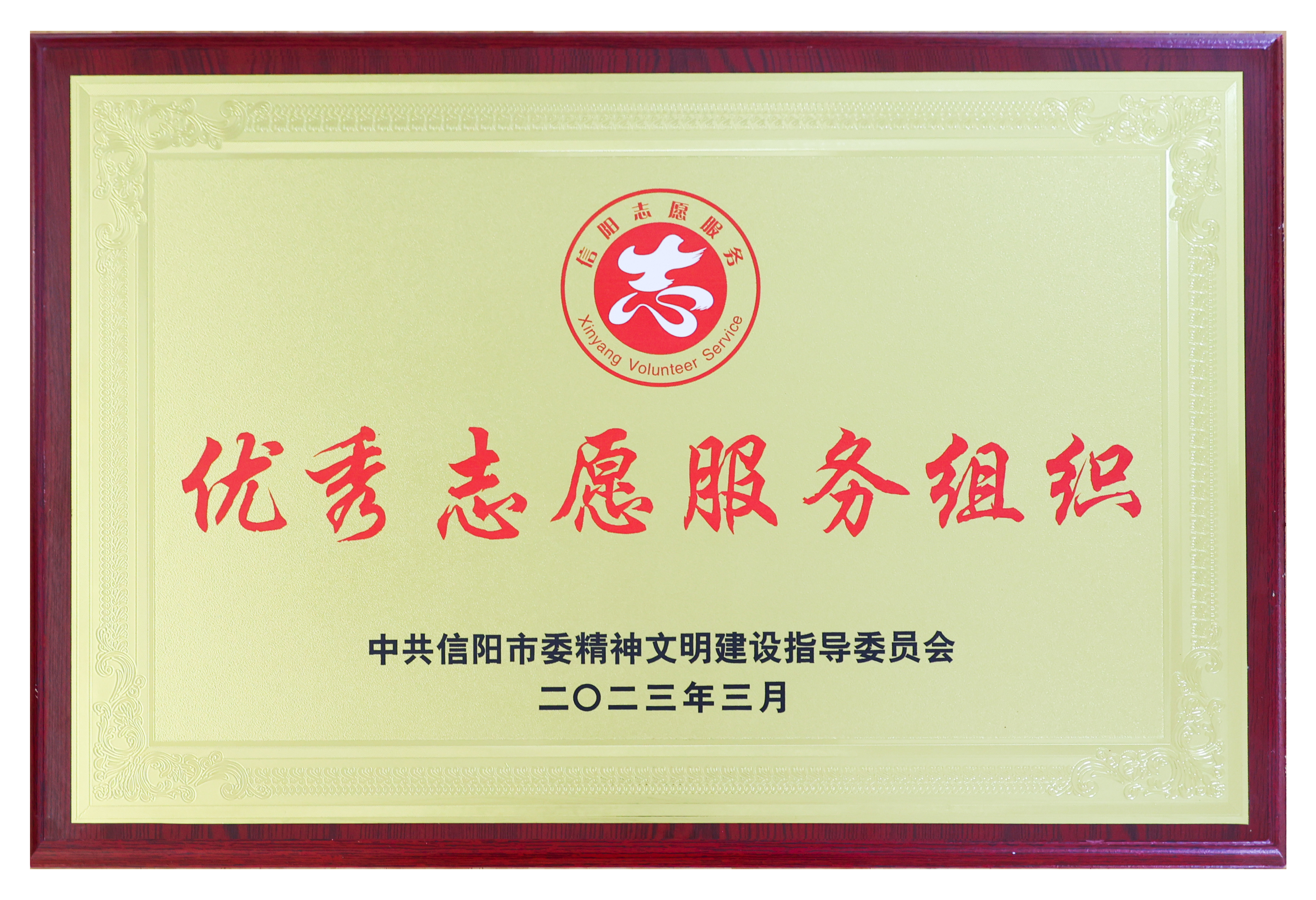 优秀志愿服务组织