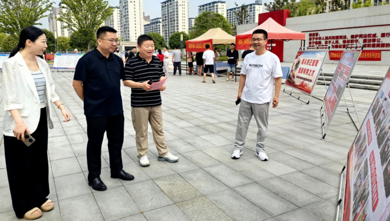 法润矫正六载 共治护航基层治理 法润矫正六载 共治护航基层治理