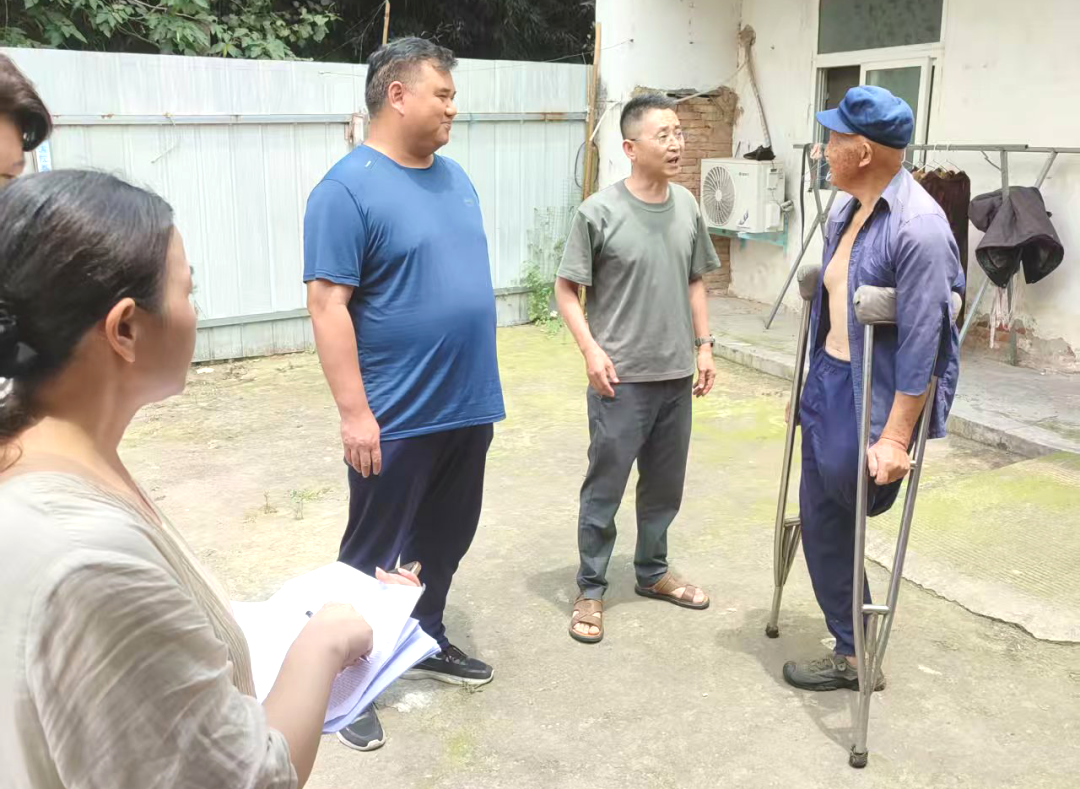 聚焦困难群体，暖心服务上门 ——五里镇扎实开展残疾人评定专项入户核查工作