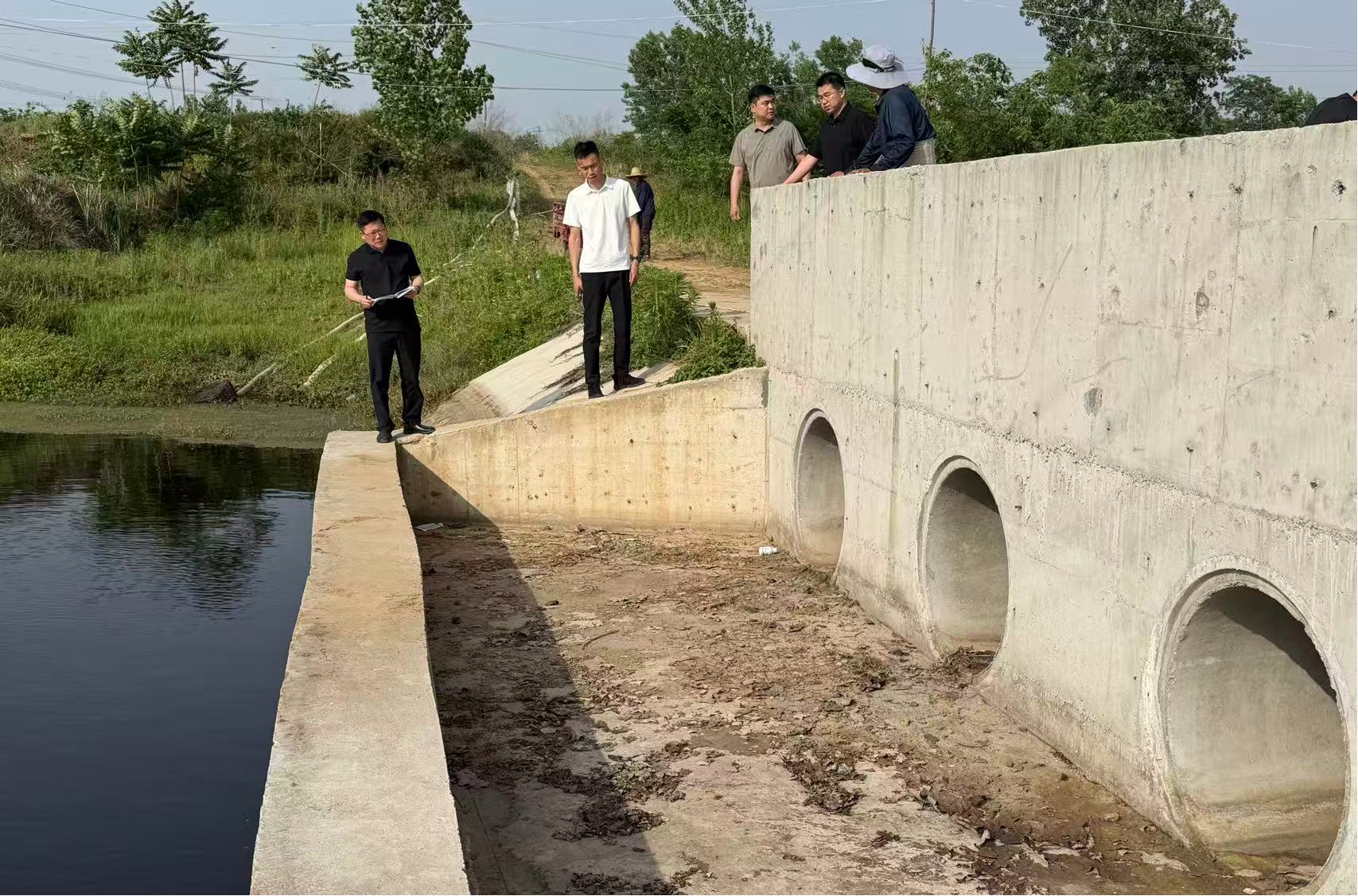 息县审计：护航农村公益事业项目提质增效
