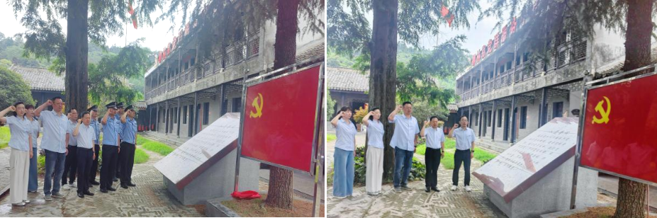 赓续红色革命精神 筑牢警医忠诚担当——信阳市眼科医院与信阳北站派出所支部联支部红色行主题教育活动 赓续红色革命精神 筑牢警医忠诚担当——信阳市眼科医院与信阳北站派出所支部联支部红色行主题教育活动