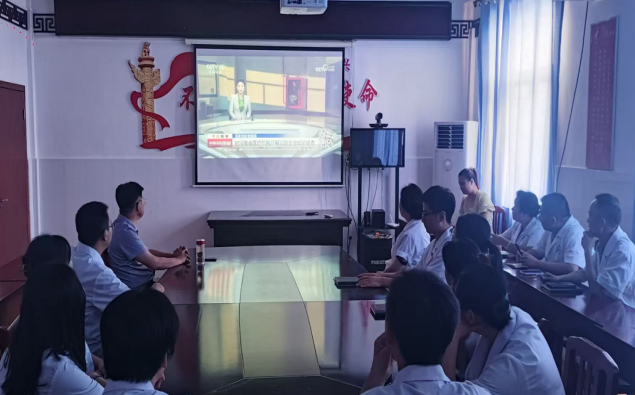 以案促改筑牢安全防线——信阳市浉河区谭家河中心卫生院观看消防警示专题片 以案促改筑牢安全防线——信阳市浉河区谭家河中心卫生院观看消防警示专题片