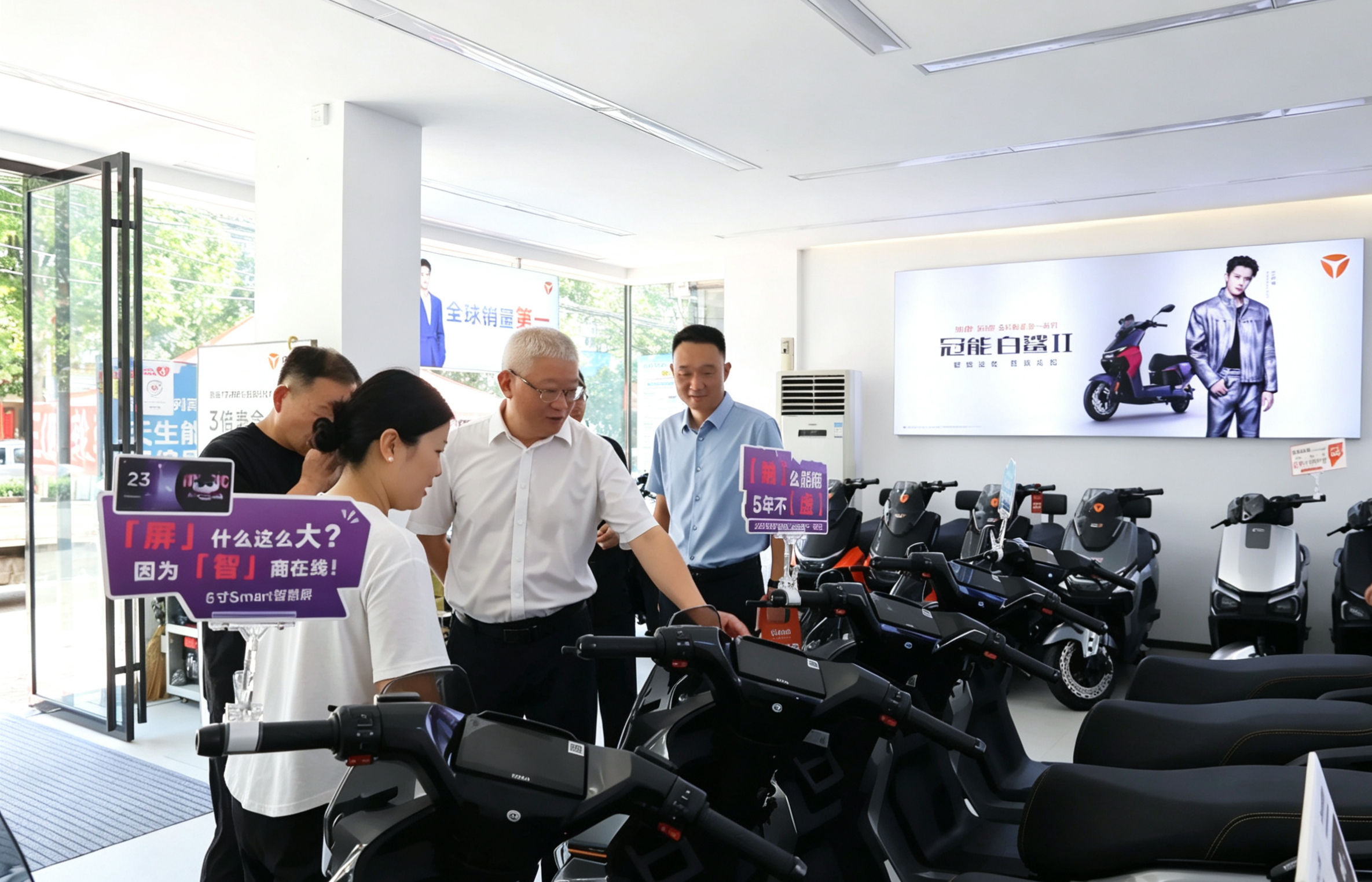 信阳市市场监管局党组书记、局长黄玉武调研督导电动车专项整治工作
