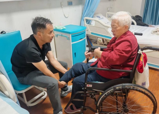 「俺村有个光荣榜」曹兵:孝老爱亲,用陪伴书写最长情的守护 「俺村有个光荣榜」曹兵:孝老爱亲,用陪伴书写最长情的守护