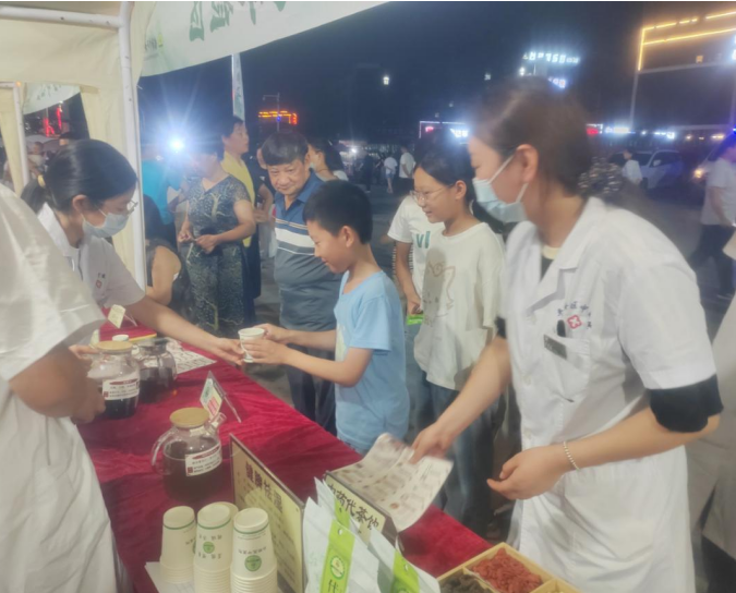 豫见信阳•节气之美|信阳市平桥区中医院：大暑之约，本草康养又开市