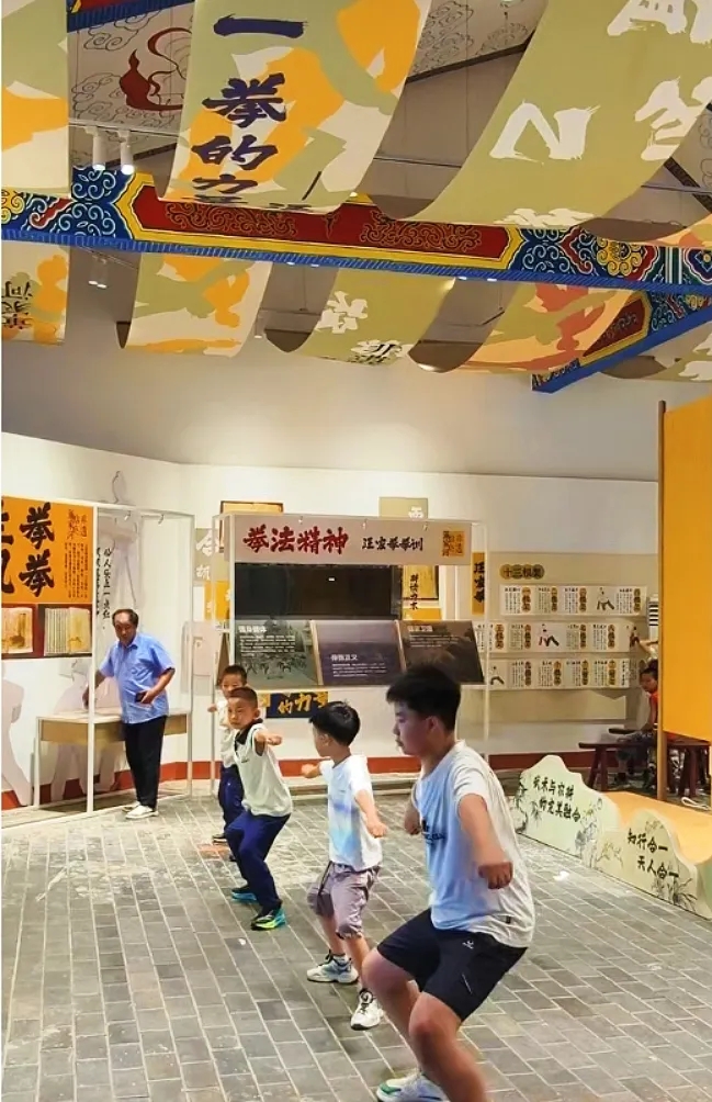 公益传武韵 非遗润童心  浉河区汪家拳2026暑期公益培训班有序开展