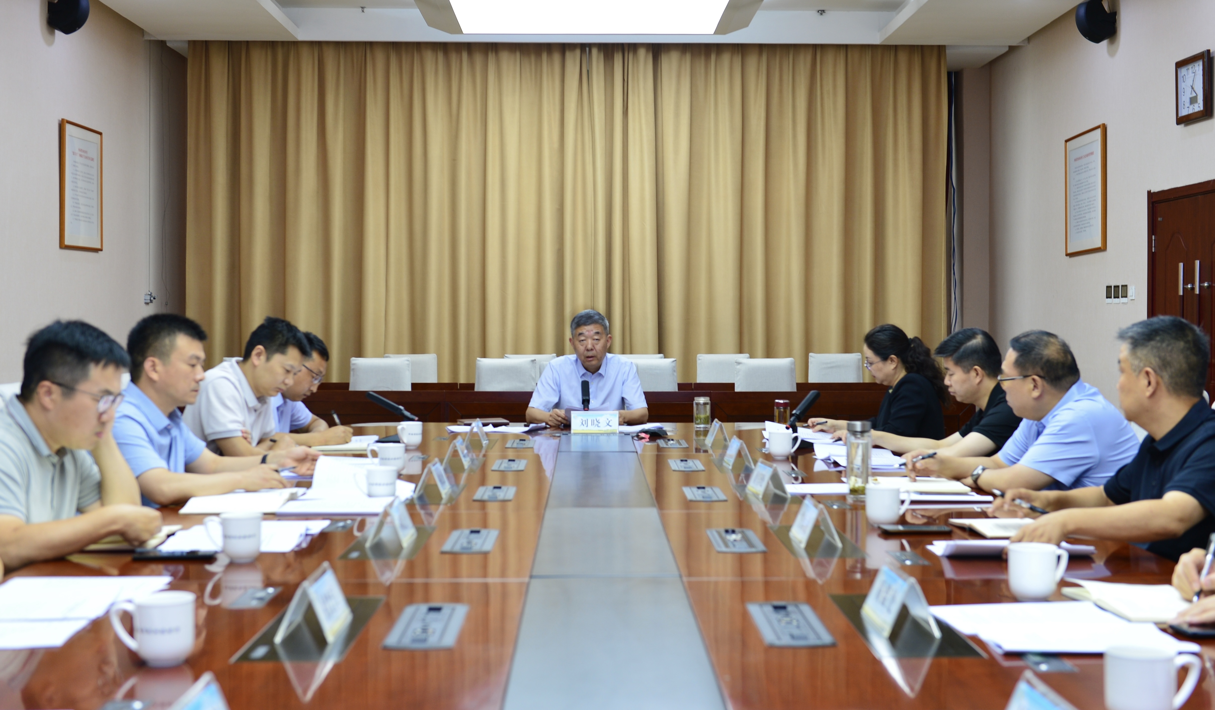 省农业农村厅召开全省农业农村系统治理制售假劣肉制品问题工作推进视频会议