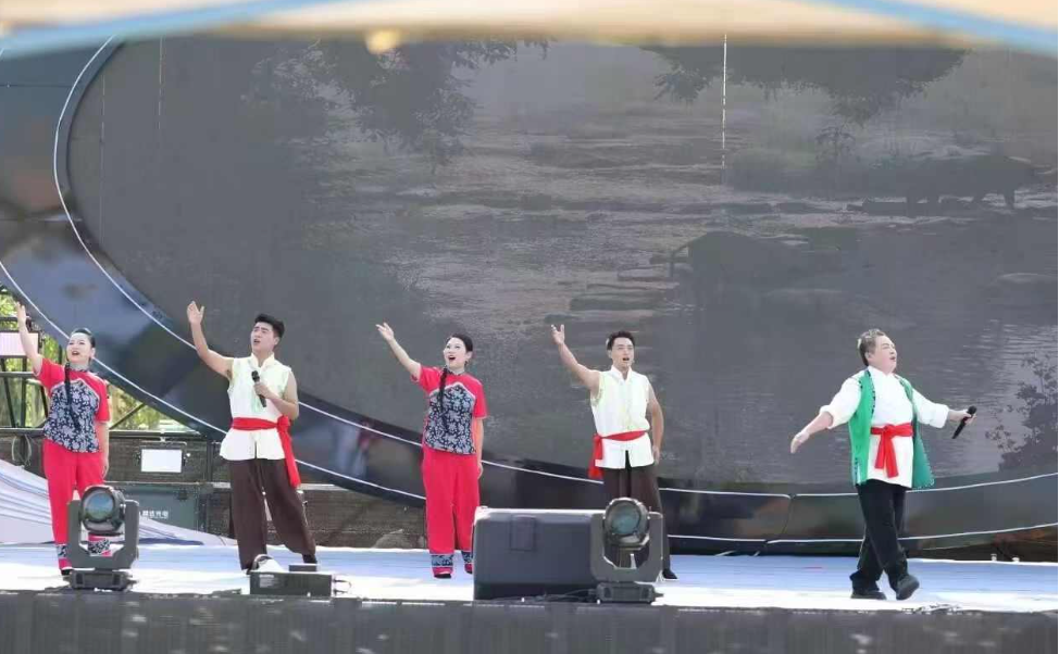 塞上传佳音！信阳原生歌曲《车水·秧麦》亮相西部民歌会获佳绩