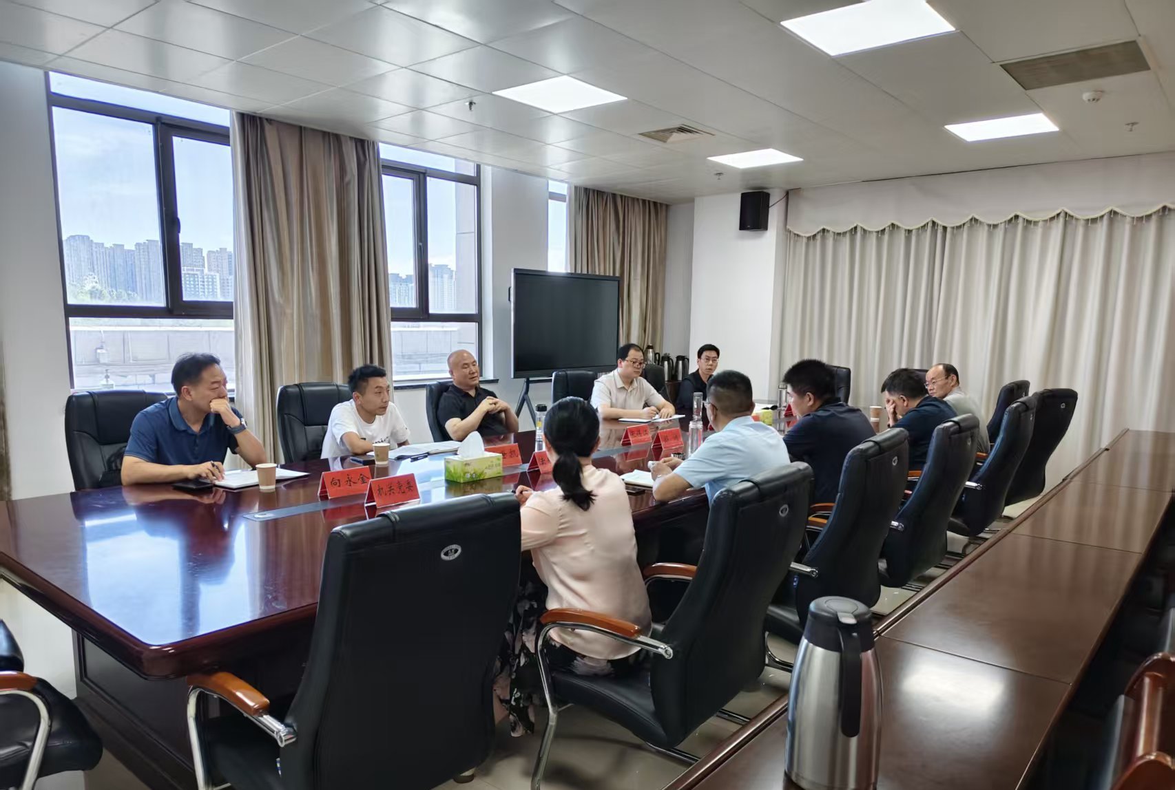 市农业农村局迎接法治政府示范市创建专题调研