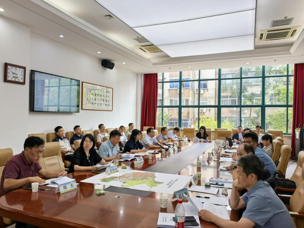 省三普办召开省级成果编制专题汇报会
