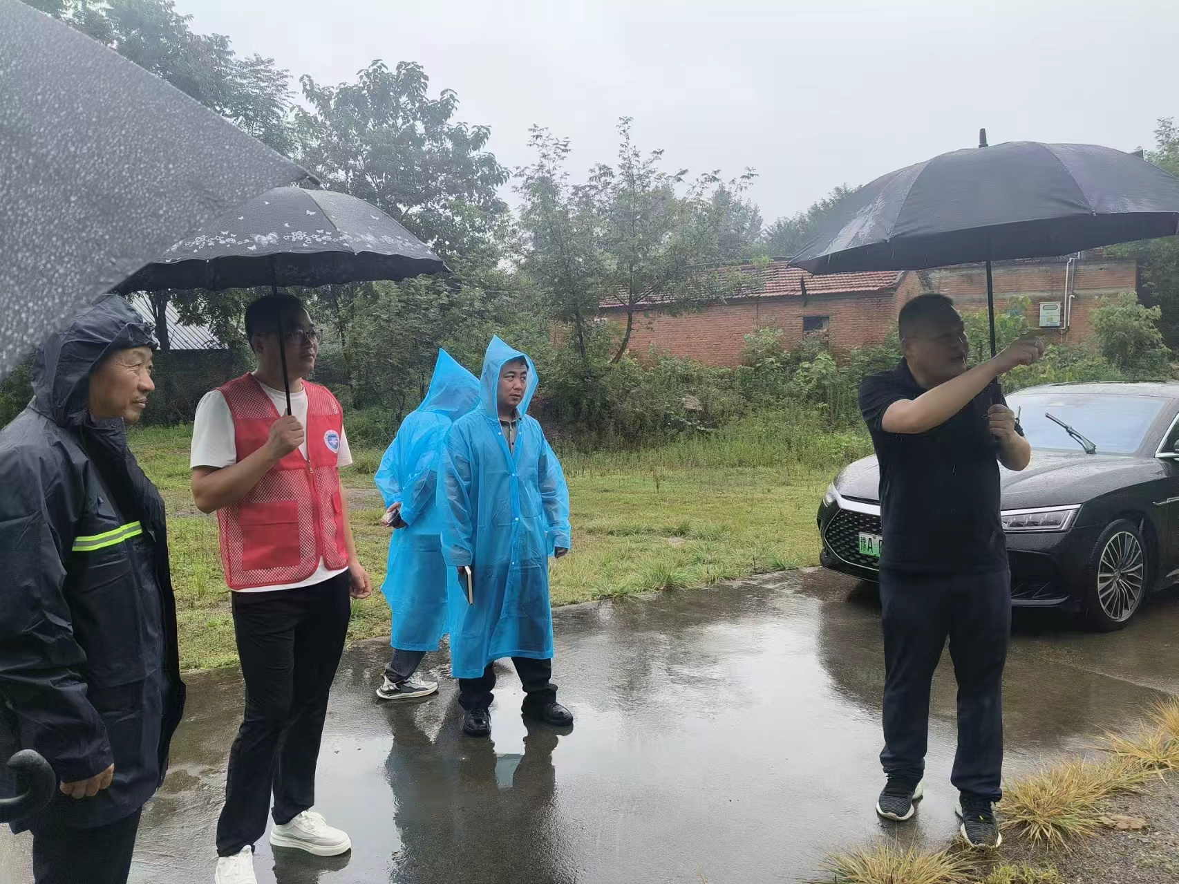 闻汛而动，守护安全！信阳市自然资源和规划局会同豫地科技集团空间信息院积极开展汛期地质灾害排查防治工作